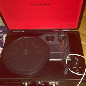 Crosley portable turntable